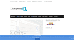 Desktop Screenshot of libropatas.com