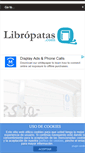Mobile Screenshot of libropatas.com